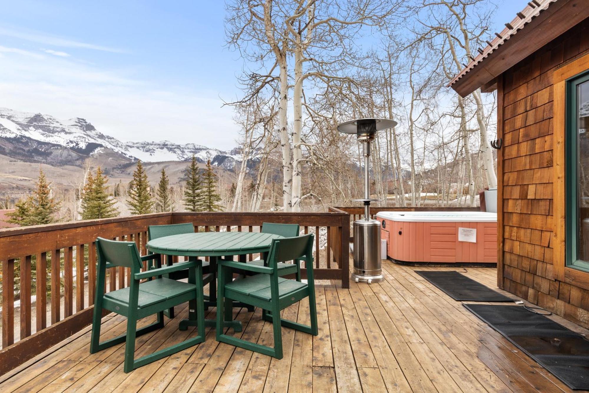 Russell Home By Avantstay Expansive Deck Stunning Views Hot Tub Теллерайд Экстерьер фото